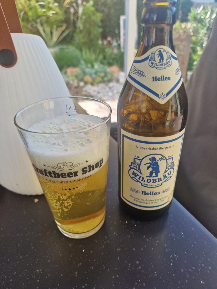 Wildbräu Helles